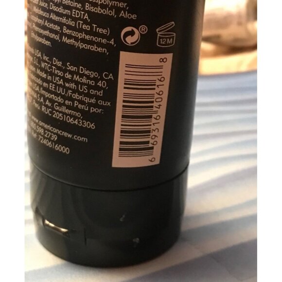 American Crew Precision Shave Gel 150ml Non-Drying Transparent Mens Shaving Gel - Picture 5 of 6